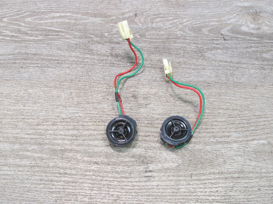 2003-2007 Hummer H2 Front Left & Right A Pillar Tweeter Speaker Set of 2