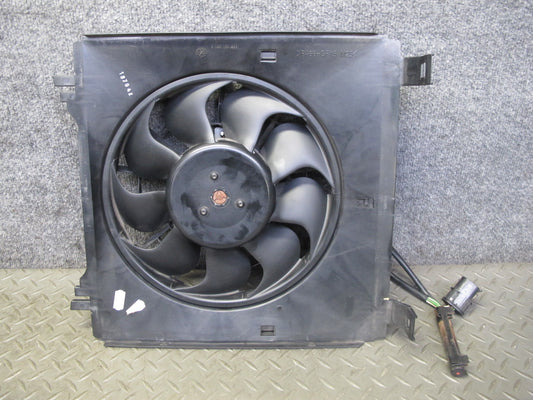 1997-2004 Porsche Boxster 986 Front Radiator Cooling Fan Motor W/ Shroud Assy