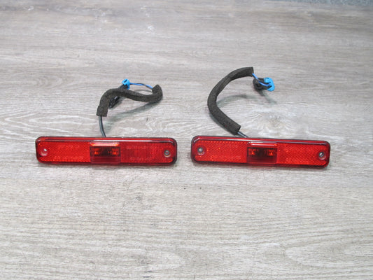 2003-2009 Hummer H2 Rear Left & Right Side Quarter Panel Marker Lamp Light Set