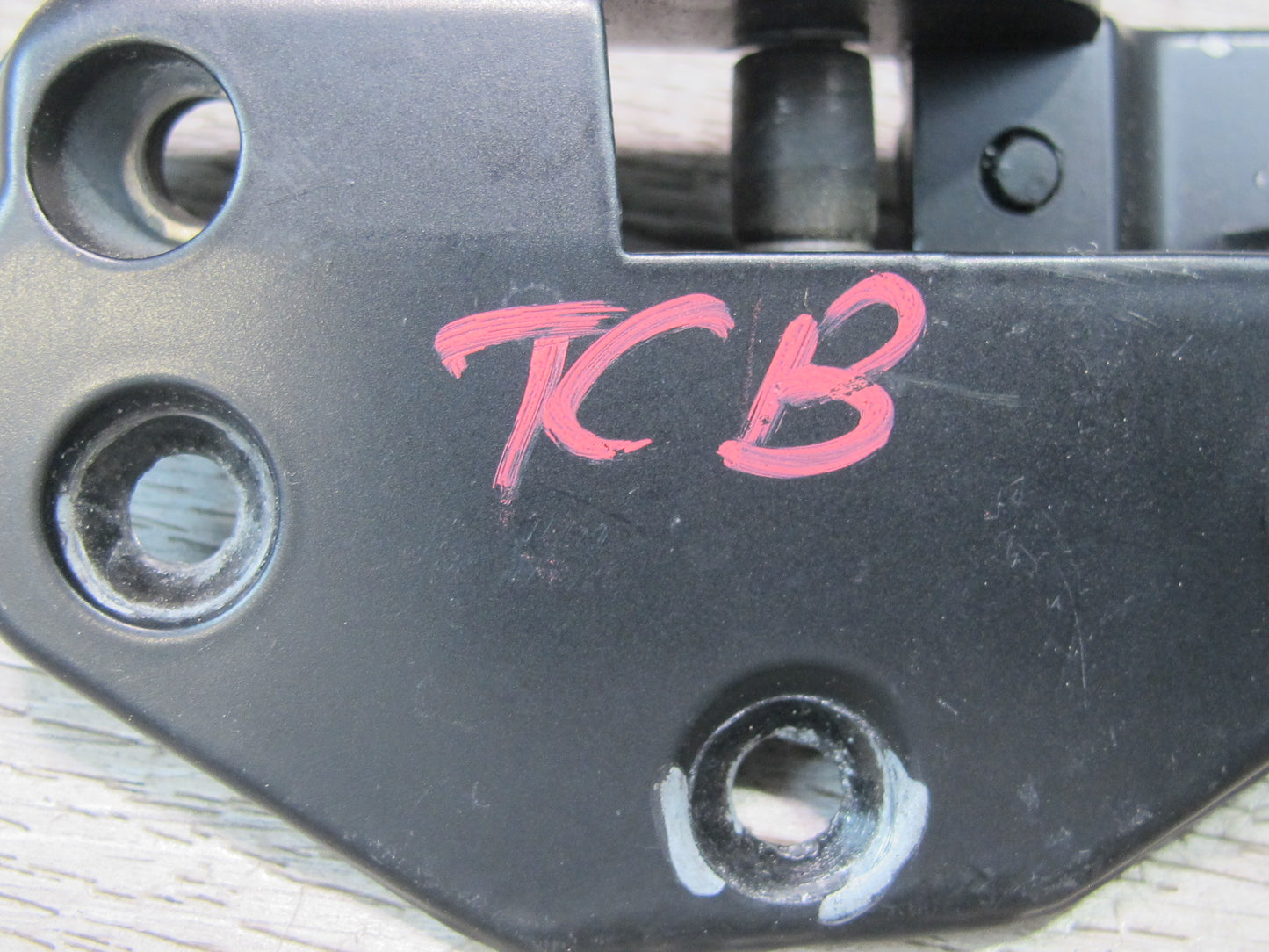 97-99 BMW E36 3-SERIES Convertible Soft TOP Base Plate Lock Latch Set OEM