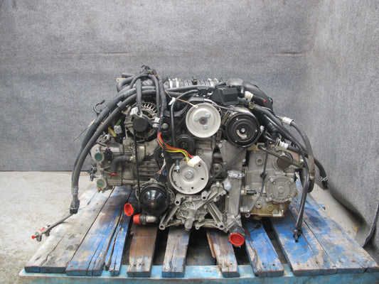 2003-04 Porsche Boxster 986 2.7L M96.23 M/T Flat 6 Complete Engine Motor Assy