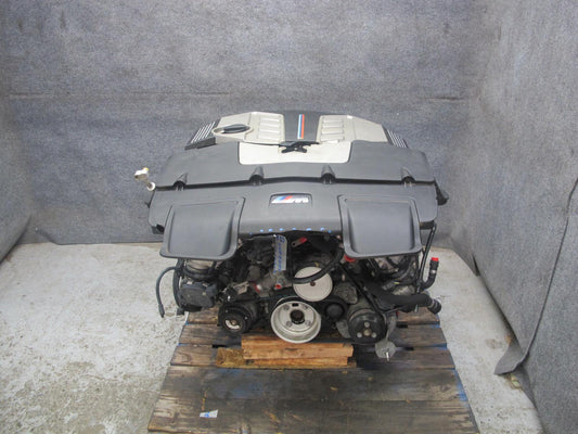 2013-2014 BMW E70 X5M X6M 4.4L S63 S63B44A AWD Engine Motor w Turbos 96k Miles