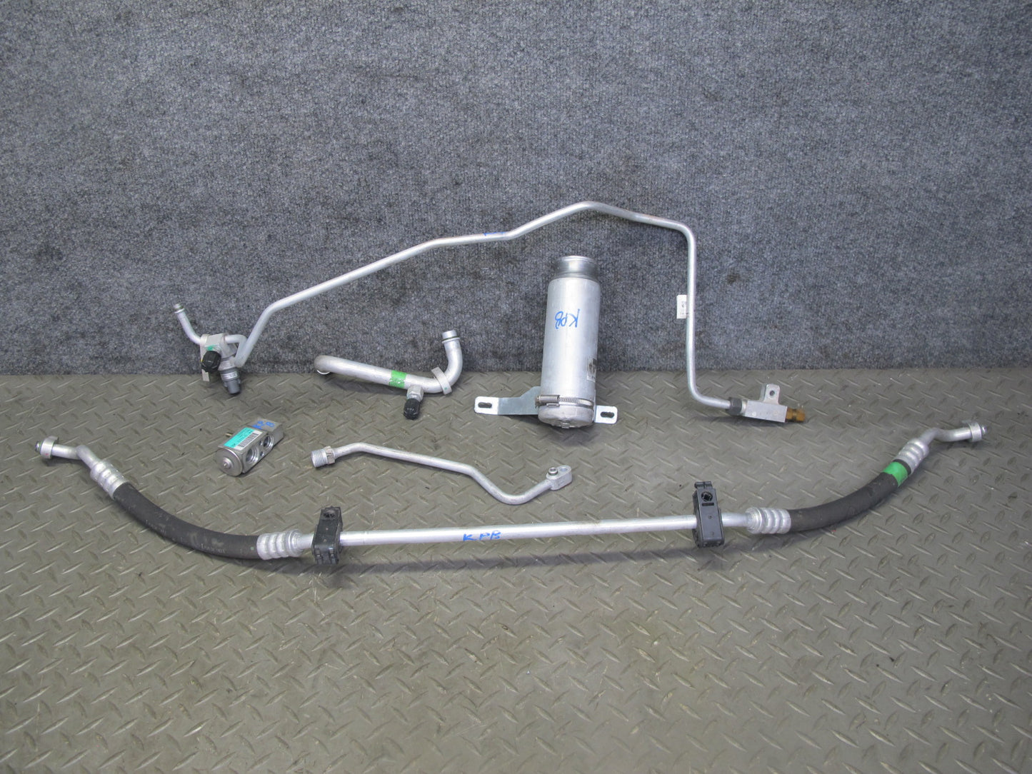 1997-2004 Porsche Boxster 986 A/C Air Condition Hose Pipe Line Dryer Set