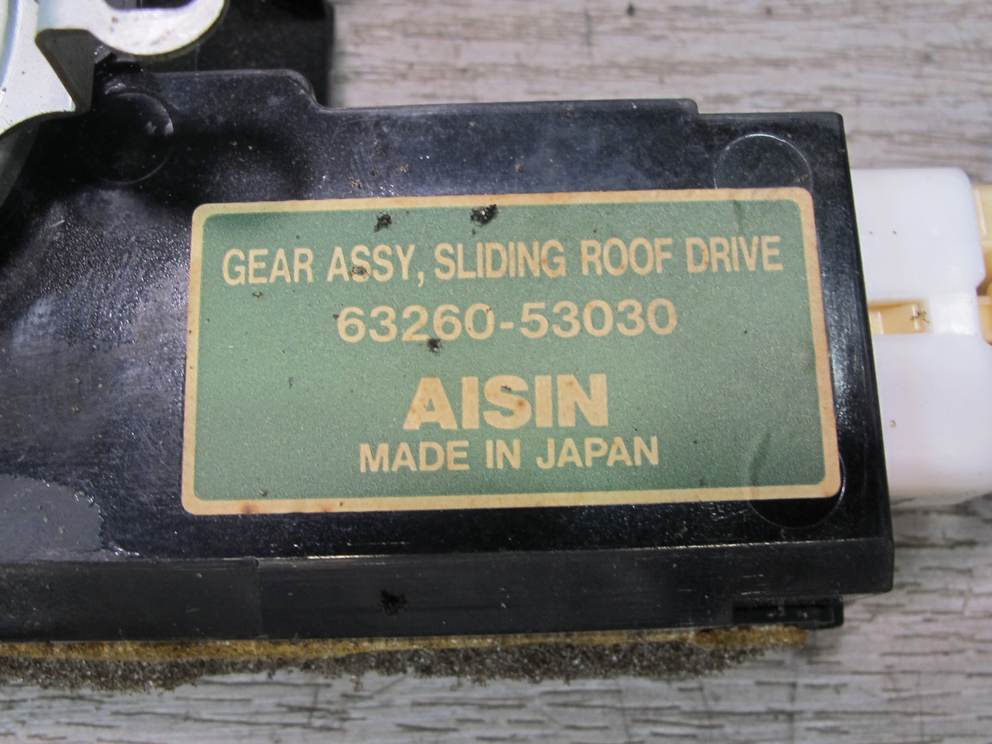 01-05 Lexus JCE10L IS300 Sunroof Motor Drive Unit 63260-53030 OEM