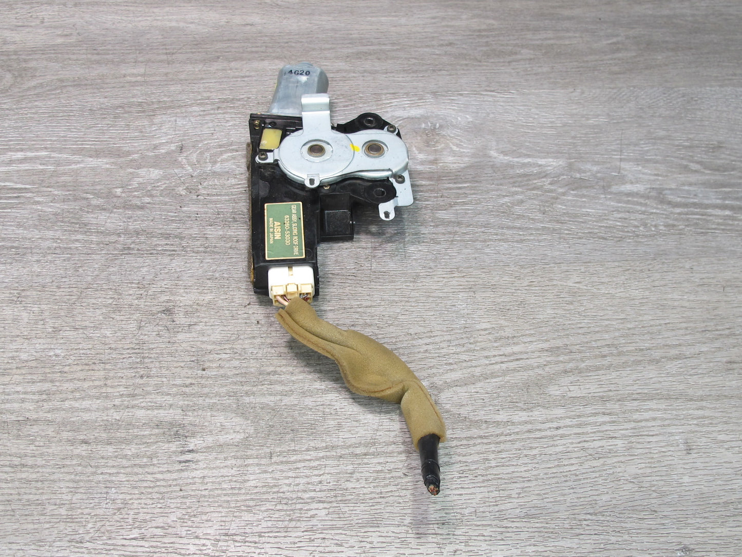 01-05 Lexus JCE10L IS300 Sunroof Motor Drive Unit 63260-53030 OEM