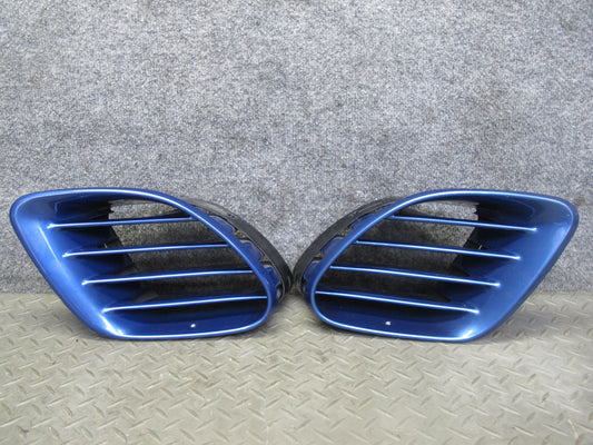 2003-2004 Porsche Boxster 986 Right & Left Side Quarter Air Intake Vent Set