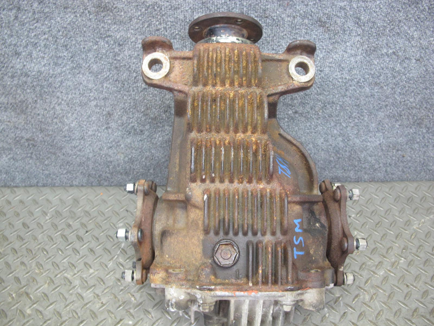 89-92 Toyota Supra MK3 NA A/T Rear Differential Carrier LSD 4.3 Ratio 71k OEM