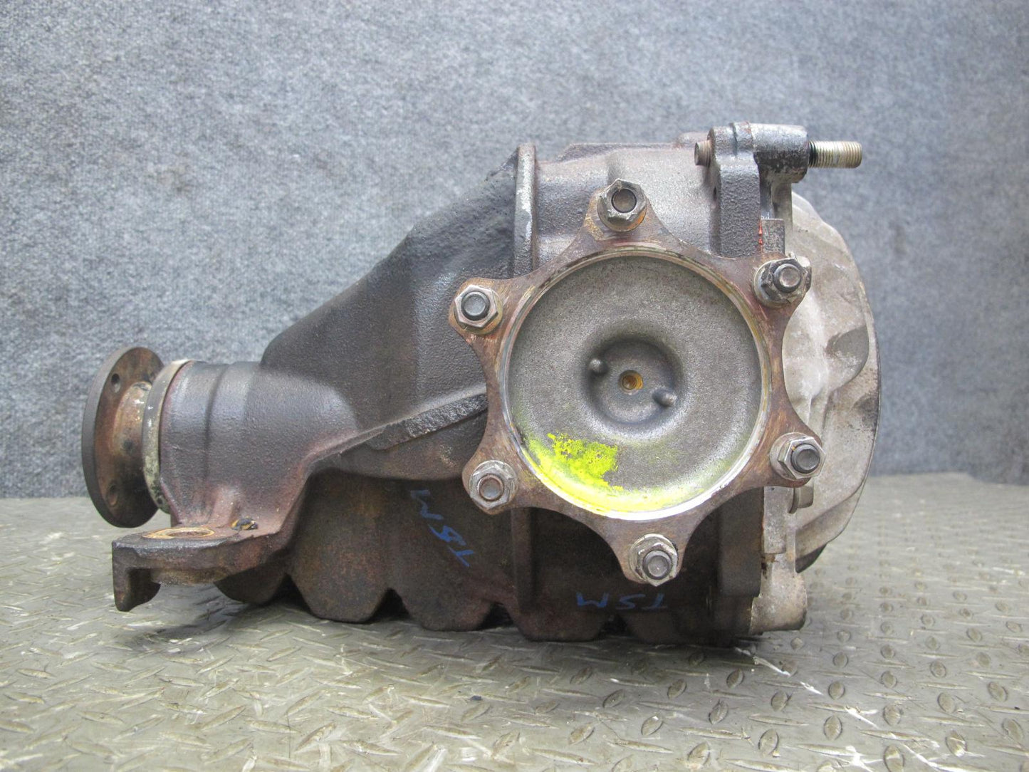 89-92 Toyota Supra MK3 NA A/T Rear Differential Carrier LSD 4.3 Ratio 71k OEM