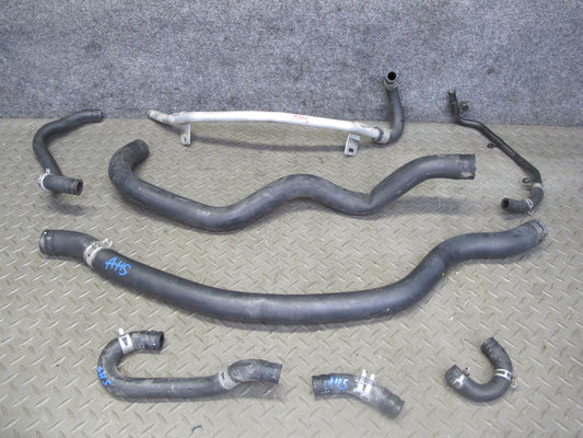 00-03 Honda S2000 2.0L F20C Engine Radiator Coolant Hose Pipe Line Set OEM