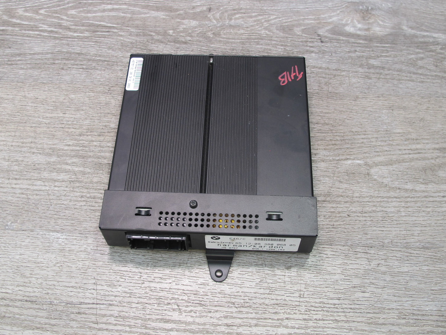 01-06 BMW E46 3-SERIES Convertible Harman Kardon Audio Amplifier AMP 8380068 OEM