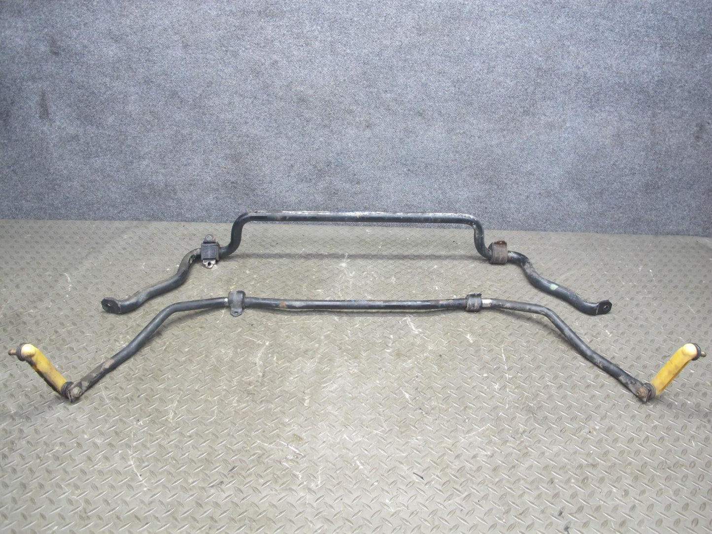 89-90 Toyota Supra MK3 NON Turbo Set of 2 Front & Rear Stabilizer Sway Bar OEM