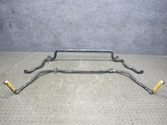 89-90 Toyota Supra MK3 NON Turbo Set of 2 Front & Rear Stabilizer Sway Bar OEM