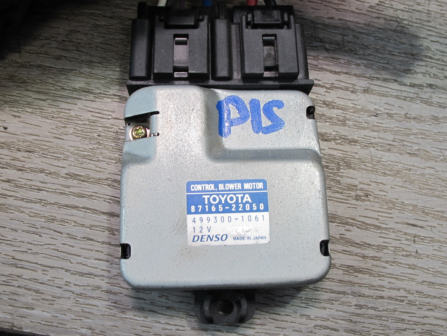 01-05 Lexus JCE10L IS300 A/C Heater Blower Motor Fan w Control Module Set OEM