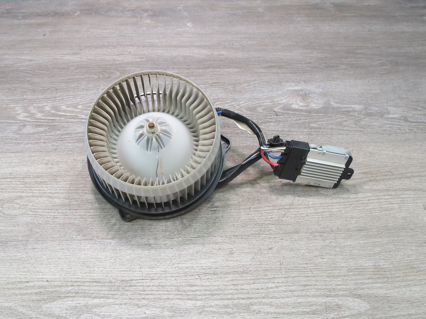 01-05 Lexus JCE10L IS300 A/C Heater Blower Motor Fan w Control Module Set OEM