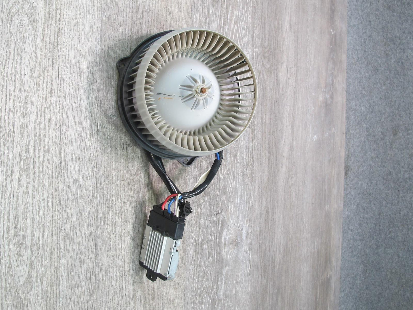 01-05 Lexus JCE10L IS300 A/C Heater Blower Motor Fan w Control Module Set OEM
