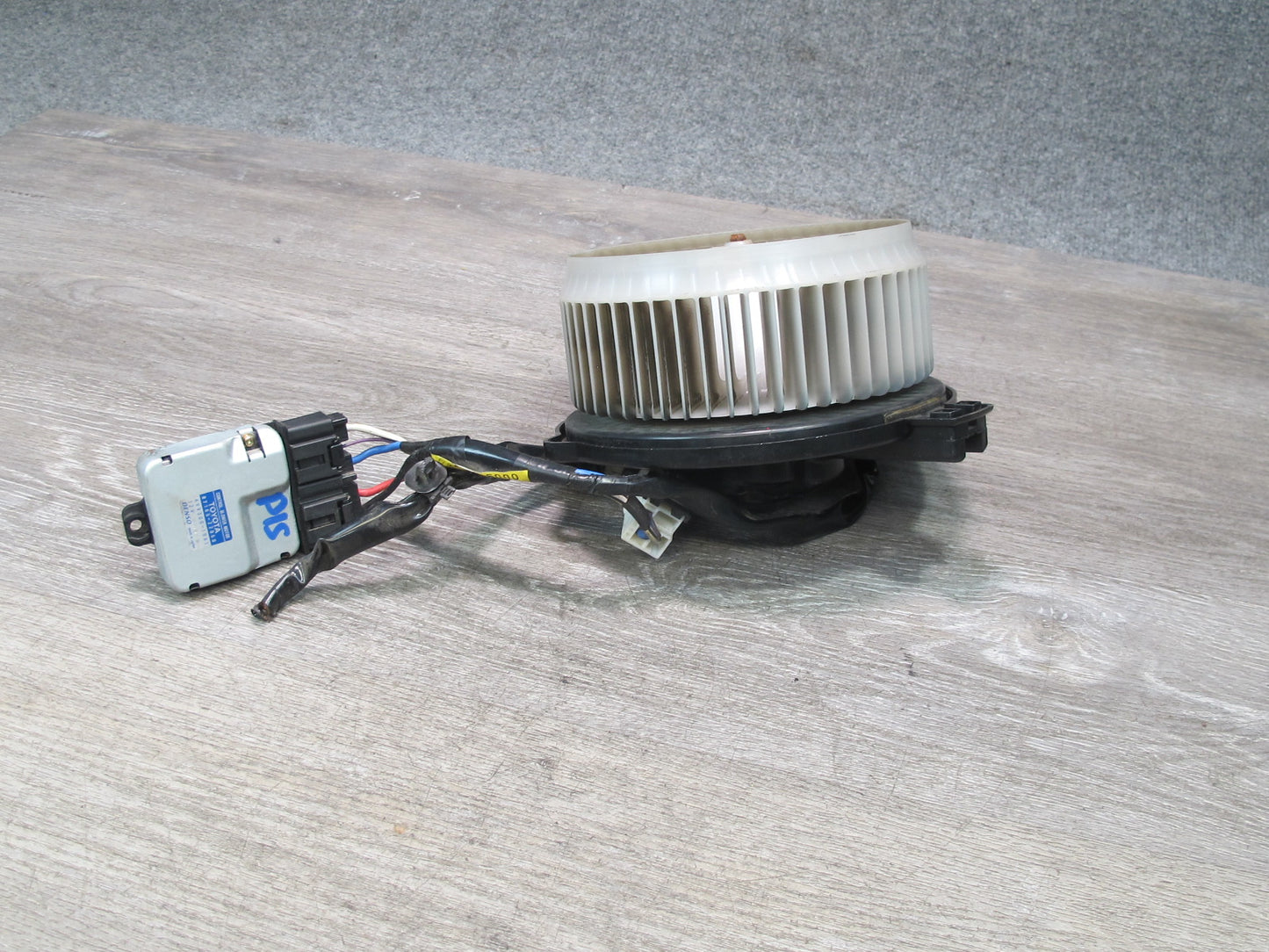 01-05 Lexus JCE10L IS300 A/C Heater Blower Motor Fan w Control Module Set OEM