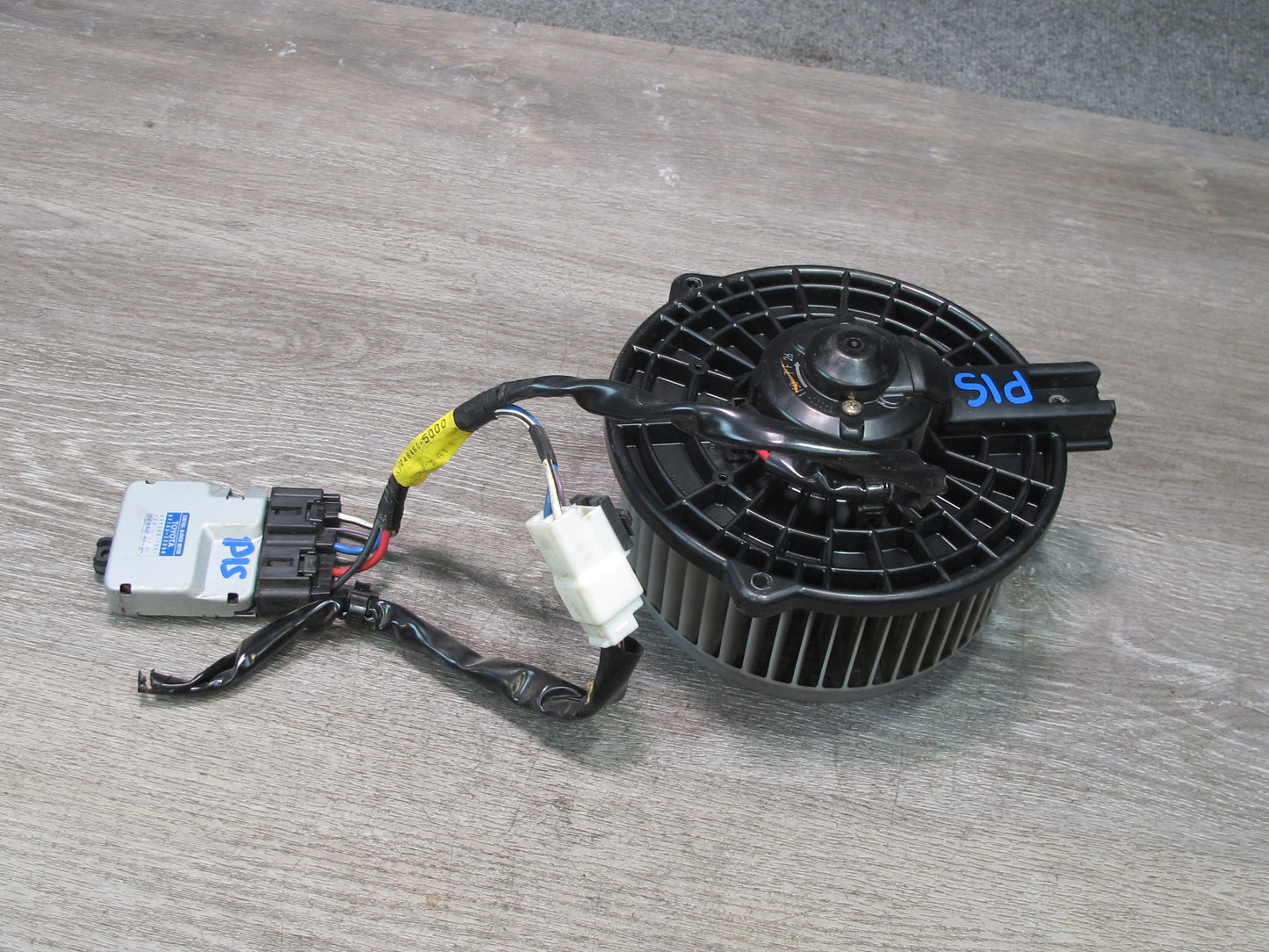 01-05 Lexus JCE10L IS300 A/C Heater Blower Motor Fan w Control Module Set OEM