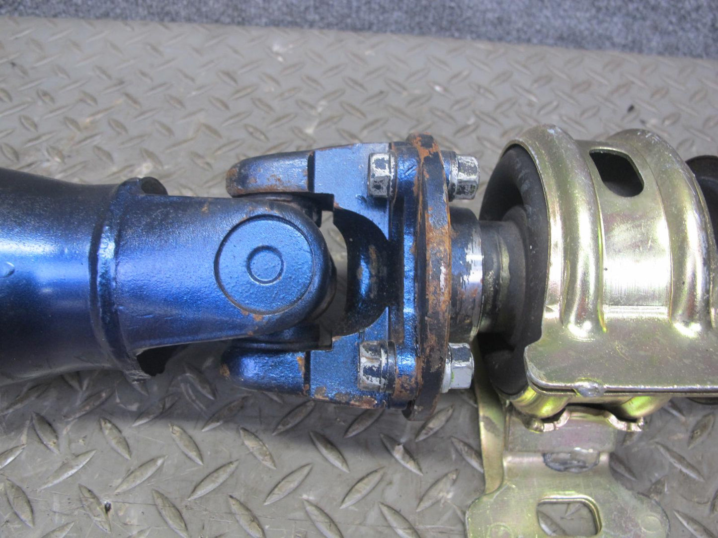 86-92 Toyota Supra MK3 7MGE RWD A/T A340E Rear Drive Shaft Driveshaft 71K OEM