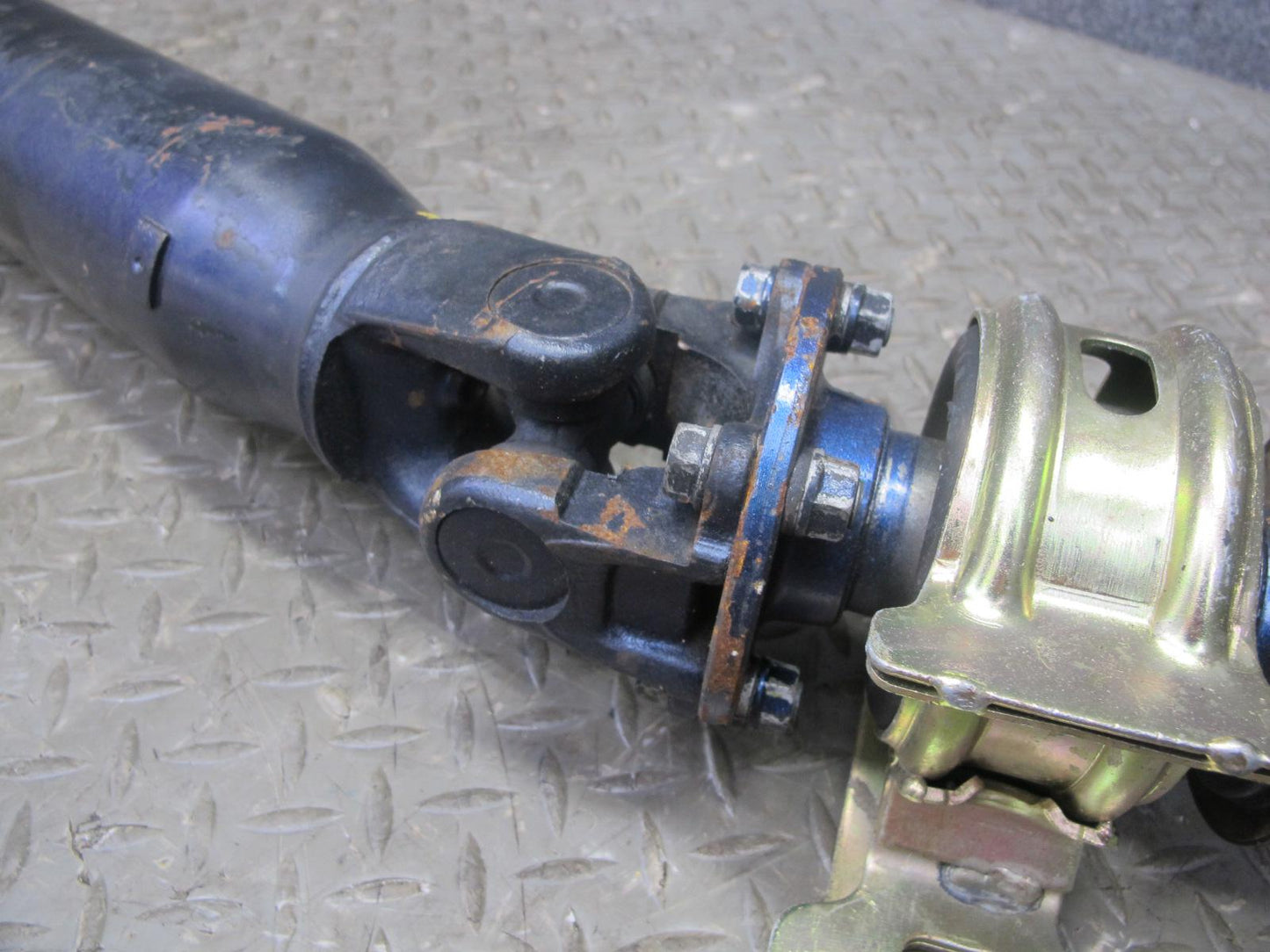 86-92 Toyota Supra MK3 7MGE RWD A/T A340E Rear Drive Shaft Driveshaft 71K OEM