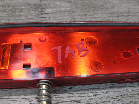 01-06 BMW E46 3-SERIES Convertible Rear Third 3RD Brake Light Lamp 6917614 OEM