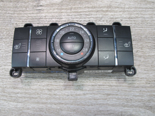 06-11 Mercedes X164 W164 GL Ml-class Rear A/C Heater Climate Control Switch OEM