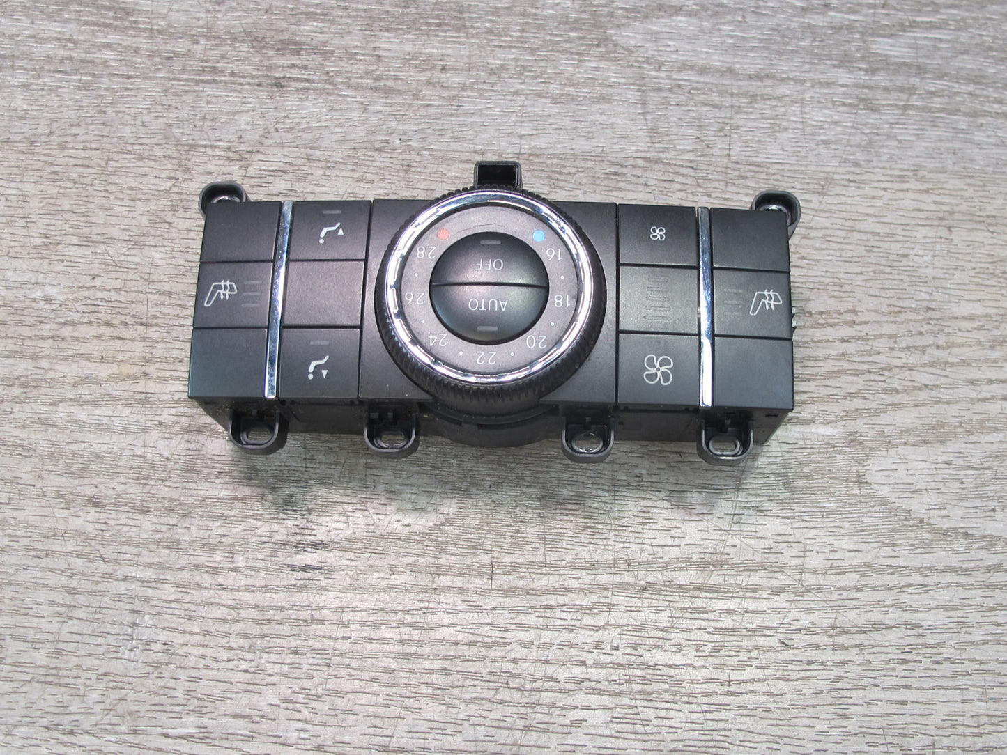 06-11 Mercedes X164 W164 GL Ml-class Rear A/C Heater Climate Control Switch OEM