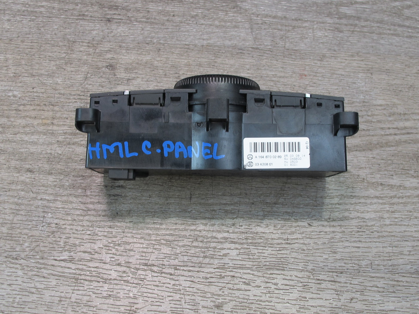 06-11 Mercedes X164 W164 GL Ml-class Rear A/C Heater Climate Control Switch OEM