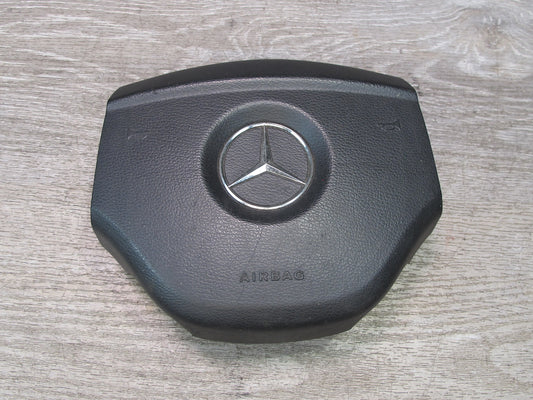 06-08 MERCEDES W164 X164 ML-CLASS FRONT LEFT DRIVER SIDE STEERING WHEEL SRS AIRBAG OEM