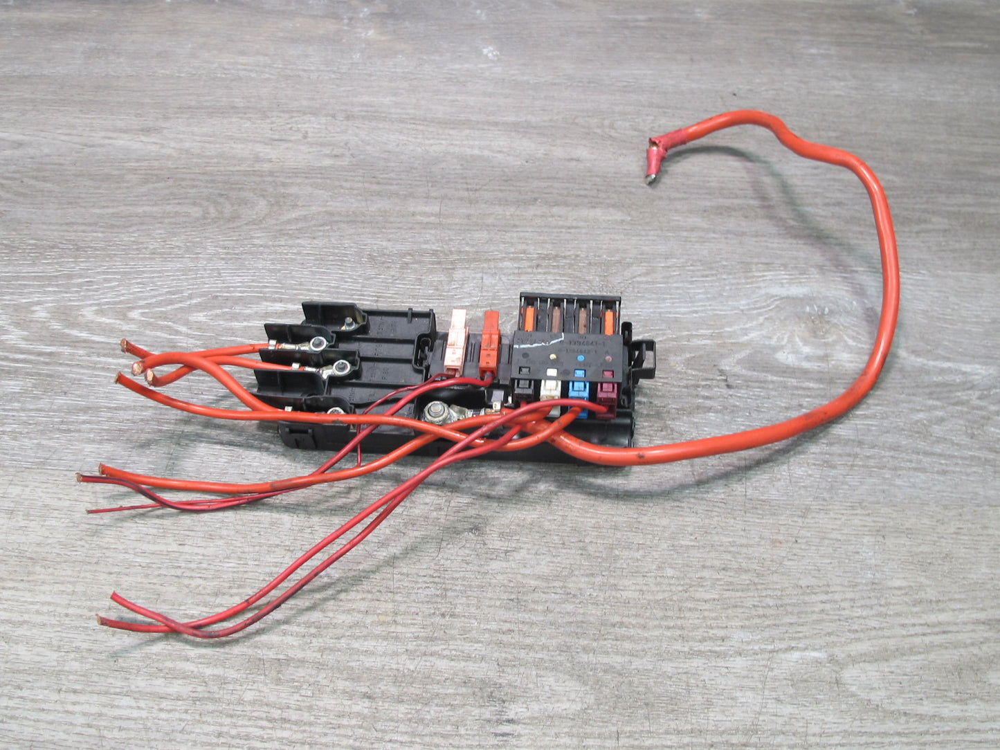 07-11 Mercedes W164 ML63 AMG Battery Junction Fuse Relay Box OEM