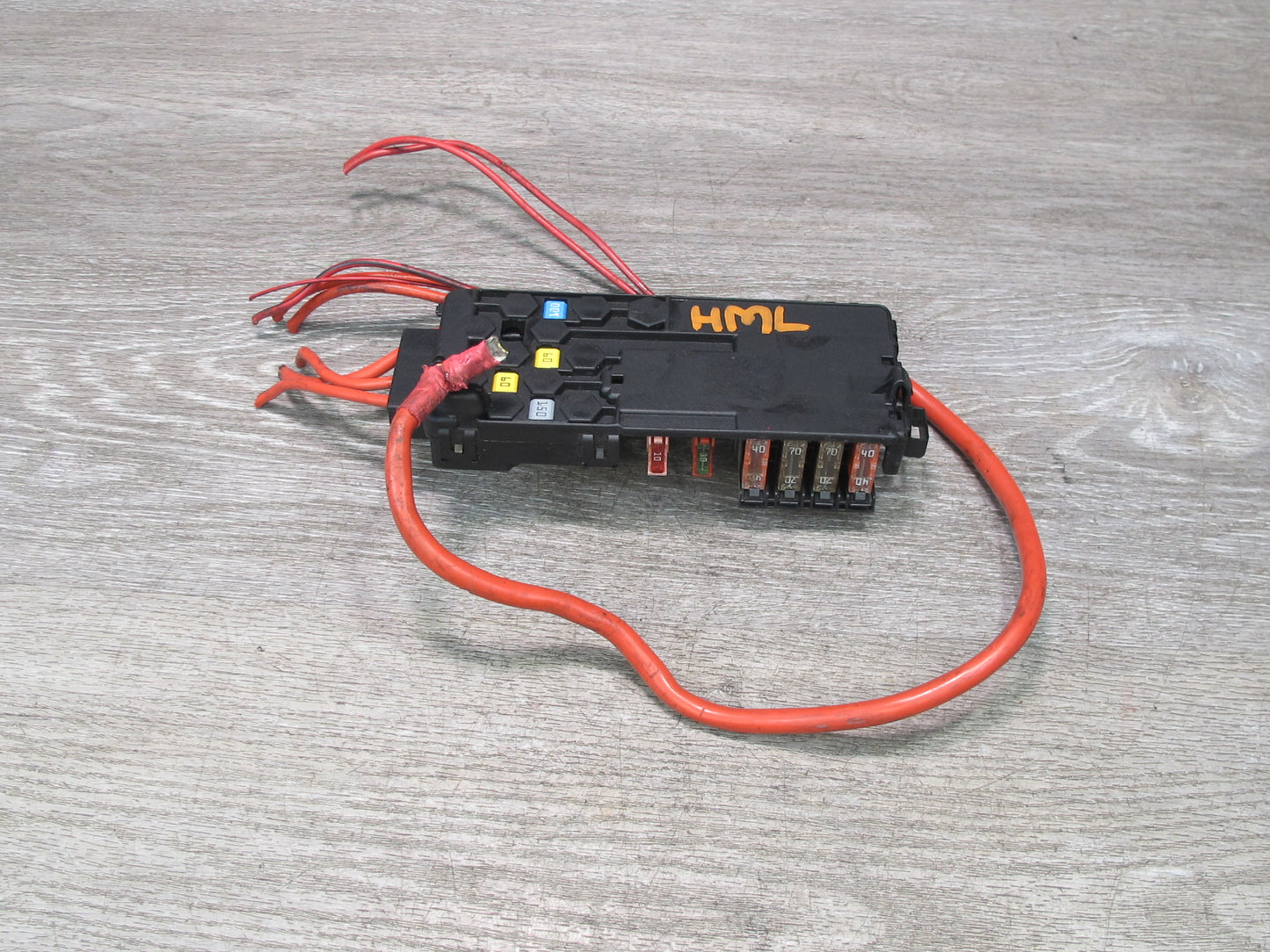 07-11 Mercedes W164 ML63 AMG Battery Junction Fuse Relay Box OEM