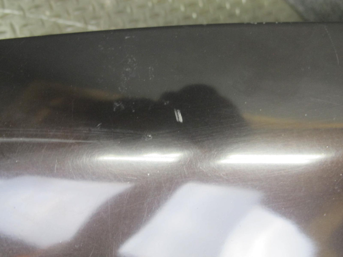 86-92 Toyota Supra MK3 Front Left Fender Shell Panel Cover Black Ruby Pearl OEM