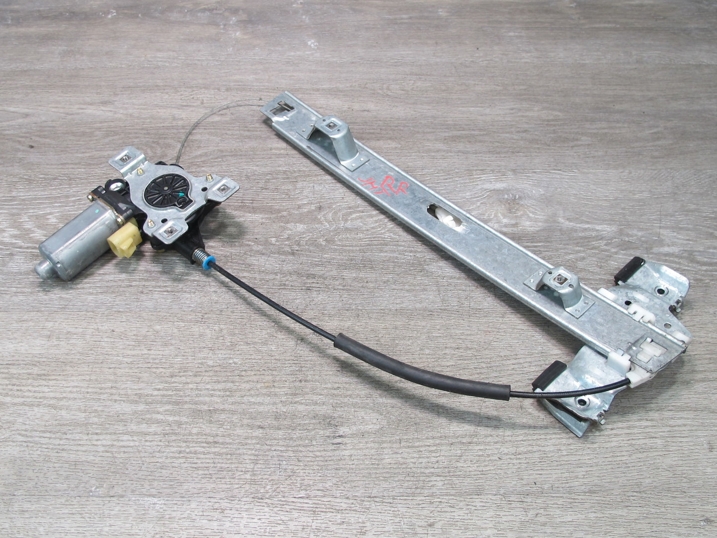 2003-2009 Hummer H2 Rear Right Pass Side Side Window Regulator W/ Power Motor