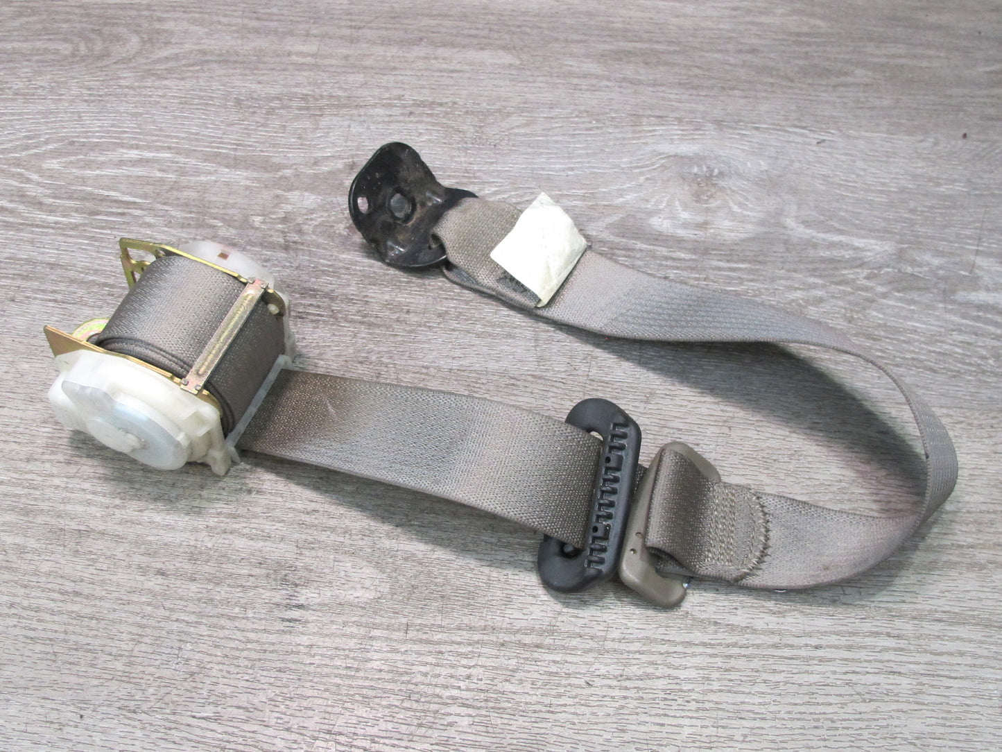 03-07 HUMMER H2 REAR RIGHT & LEFT SIDE SEATBELT RETRACTOR SET OEM