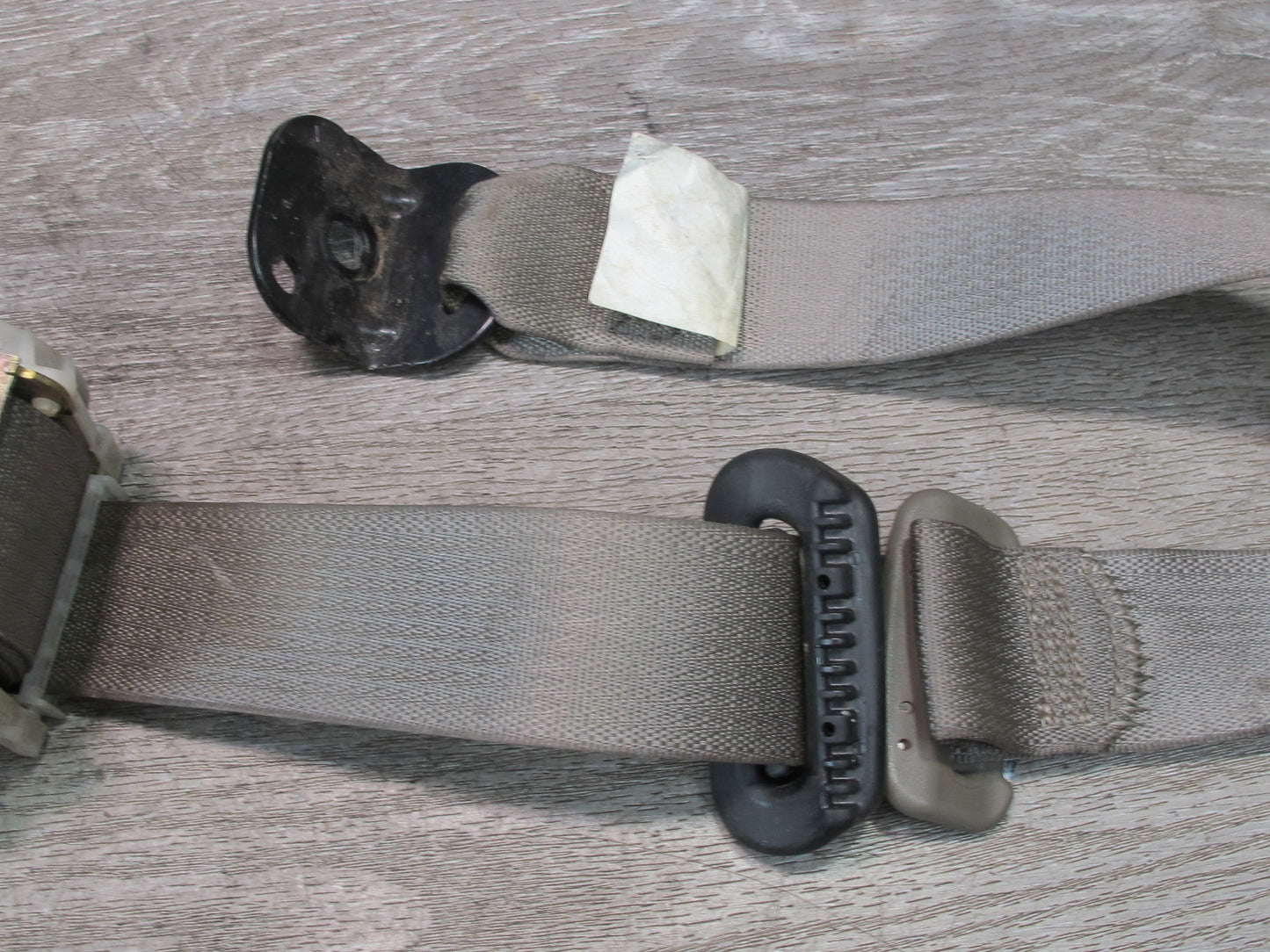 03-07 HUMMER H2 REAR RIGHT & LEFT SIDE SEATBELT RETRACTOR SET OEM