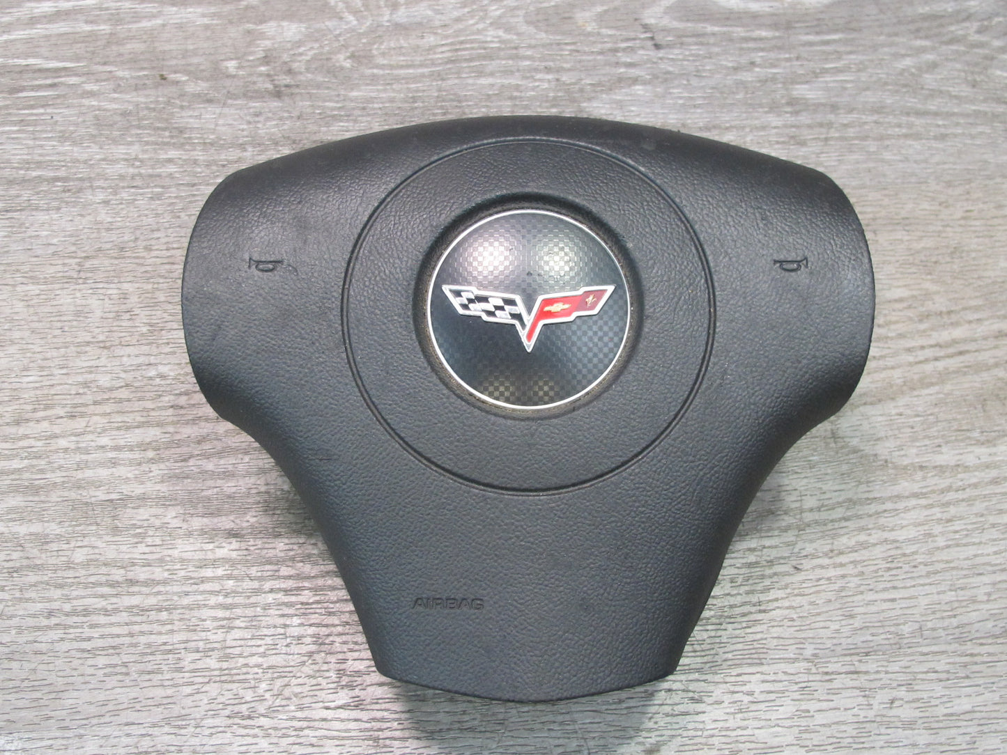 06-09 CHEVROLET CORVETTE C6 FRONT LEFT DRIVER SIDE STEERING WHEEL SRS AIRBAG OEM