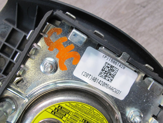 06-09 CHEVROLET CORVETTE C6 FRONT LEFT DRIVER SIDE STEERING WHEEL SRS AIRBAG OEM