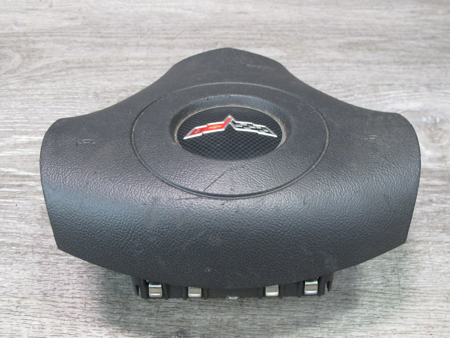 06-09 CHEVROLET CORVETTE C6 FRONT LEFT DRIVER SIDE STEERING WHEEL SRS AIRBAG OEM
