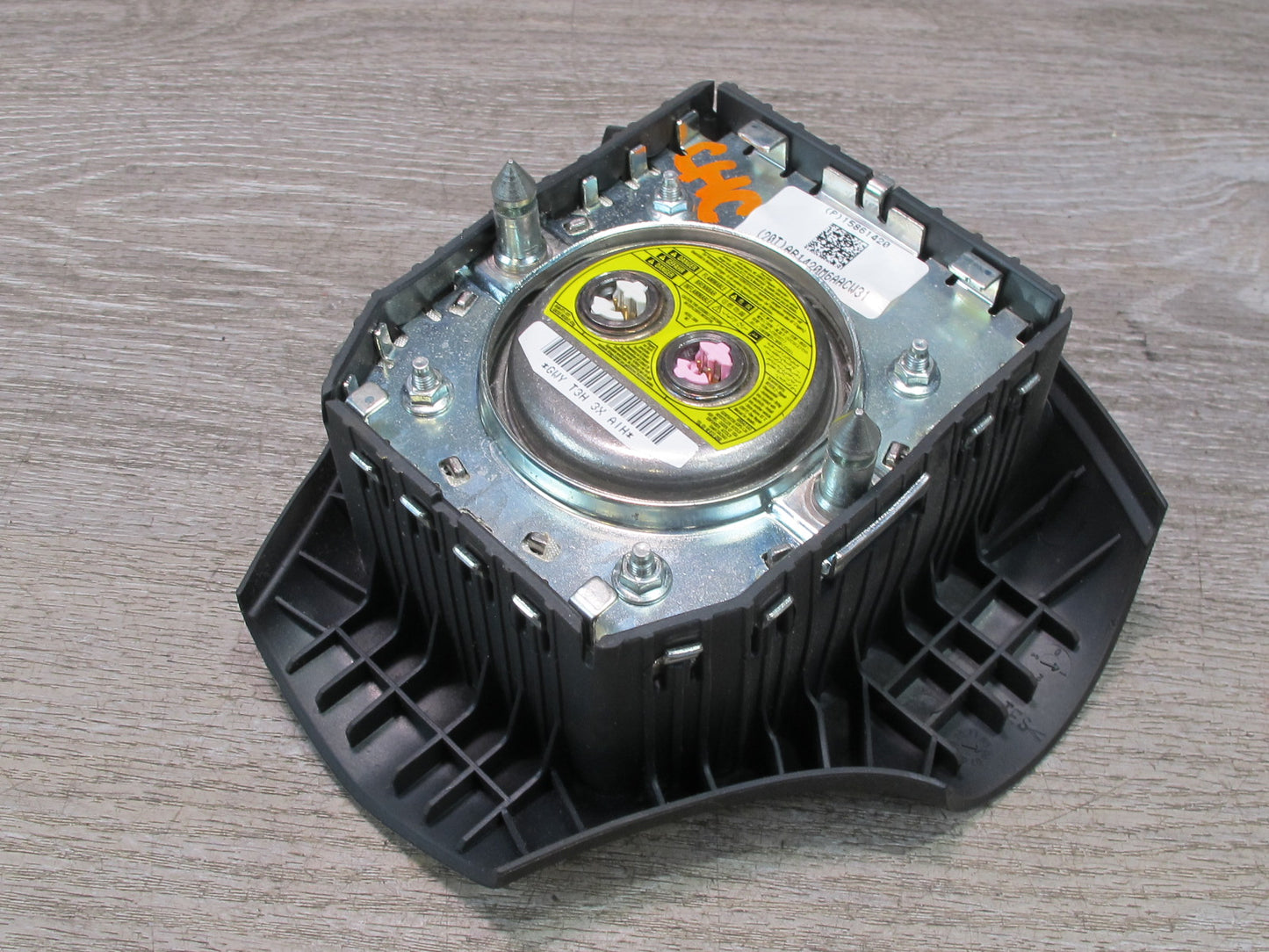 06-09 CHEVROLET CORVETTE C6 FRONT LEFT DRIVER SIDE STEERING WHEEL SRS AIRBAG OEM