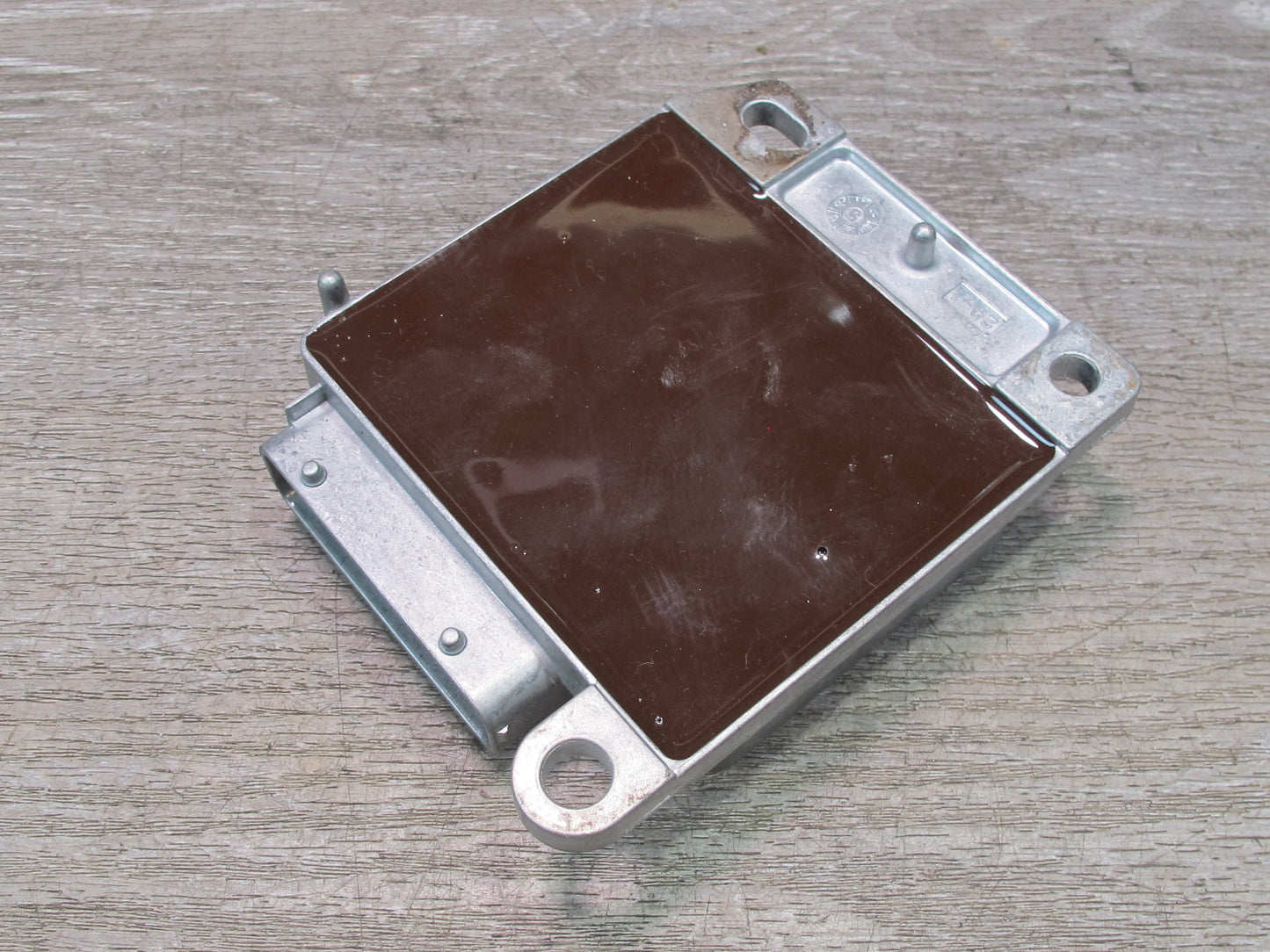 06-09 CHEVROLET CORVETTE C6 SRS AIRBAG CONTROL MODULE UNIT 10373518 OEM