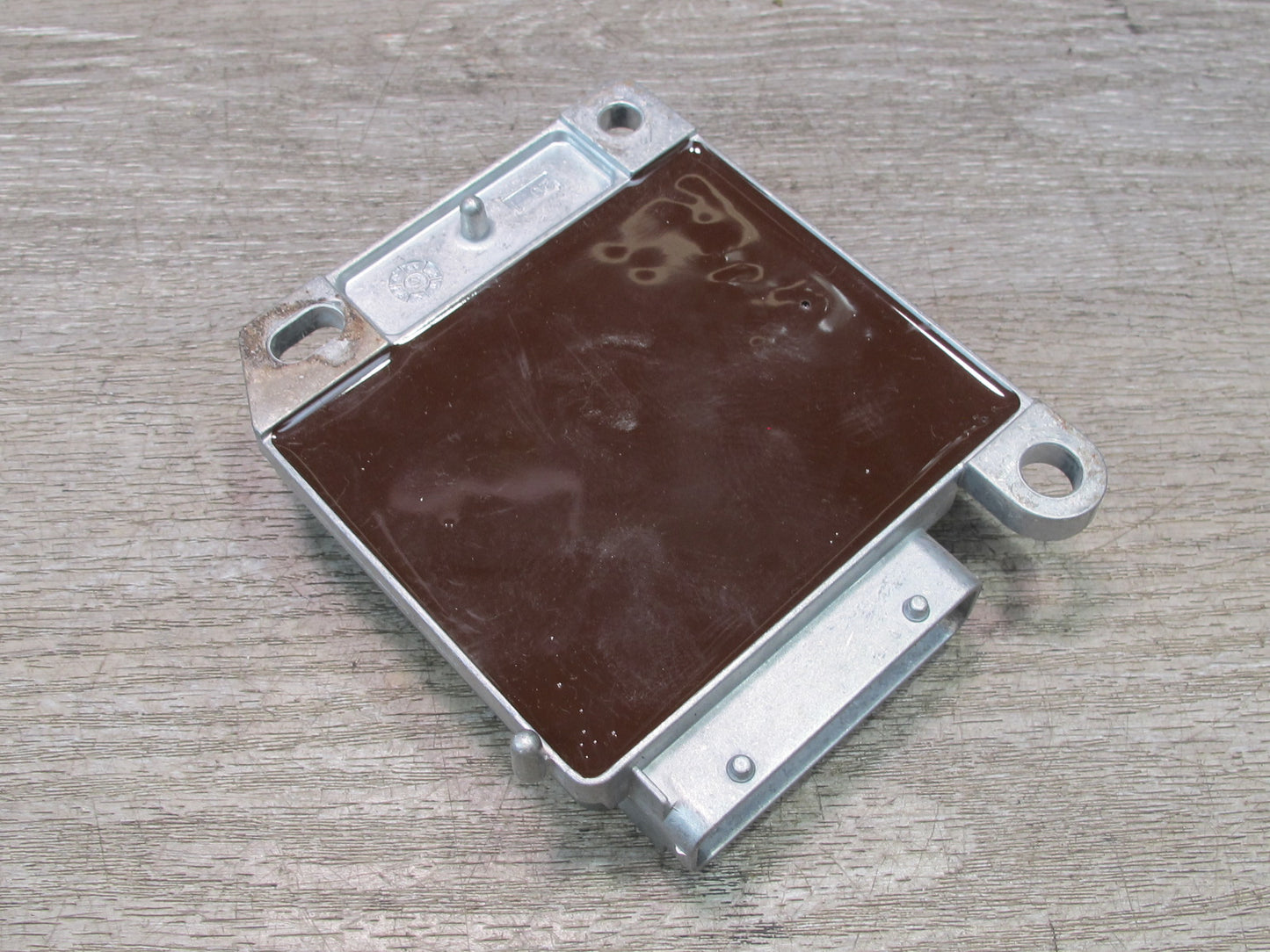 06-09 CHEVROLET CORVETTE C6 SRS AIRBAG CONTROL MODULE UNIT 10373518 OEM