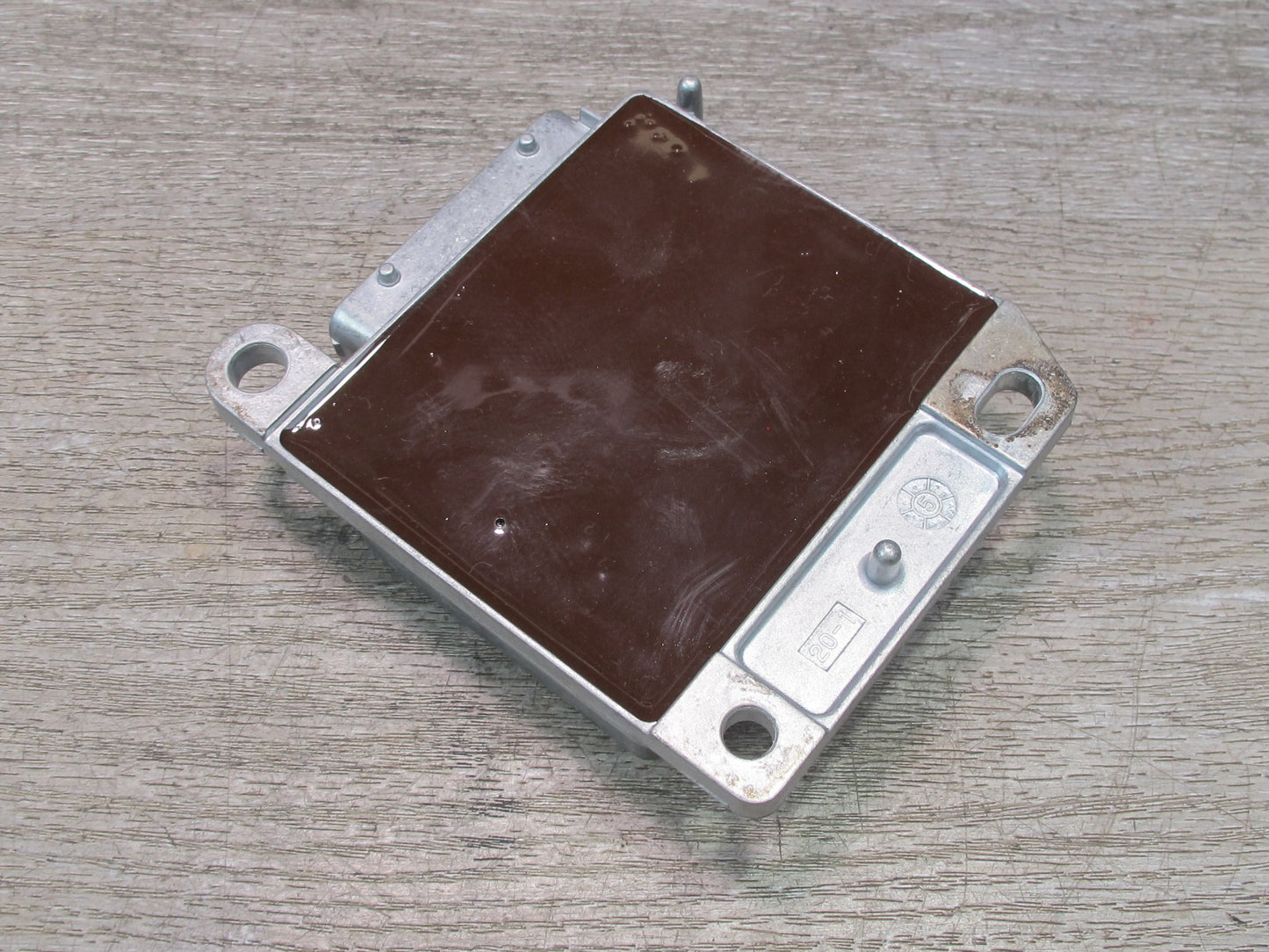 06-09 CHEVROLET CORVETTE C6 SRS AIRBAG CONTROL MODULE UNIT 10373518 OEM