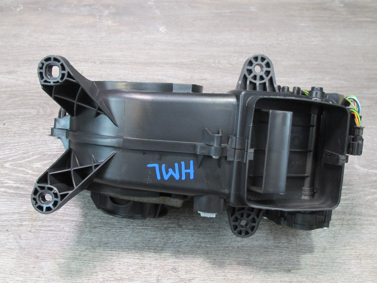 06-11 Mercedes X164 W164 GL ML Rear AC Heater Blower Motor Housing w Module OEM