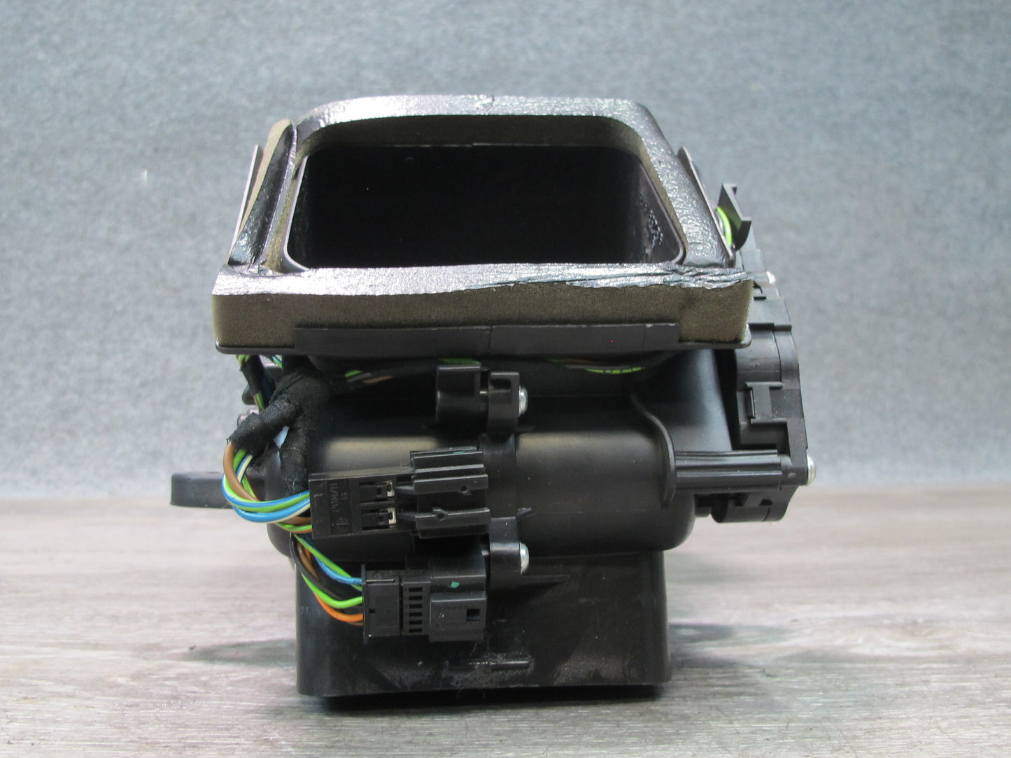 06-11 Mercedes X164 W164 GL ML Rear AC Heater Blower Motor Housing w Module OEM