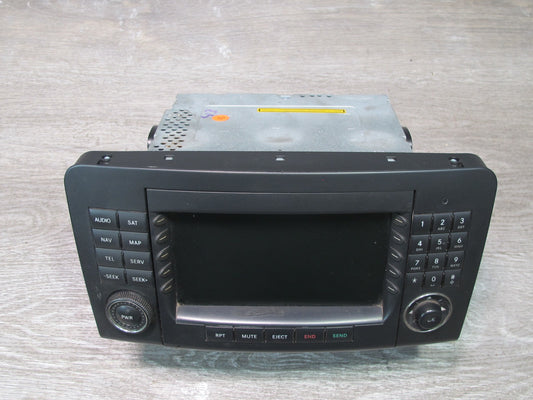 06-08 Mercedes X164 W164 GL ML Navi CD Player Receiver Head Unit 1648703689 OEM
