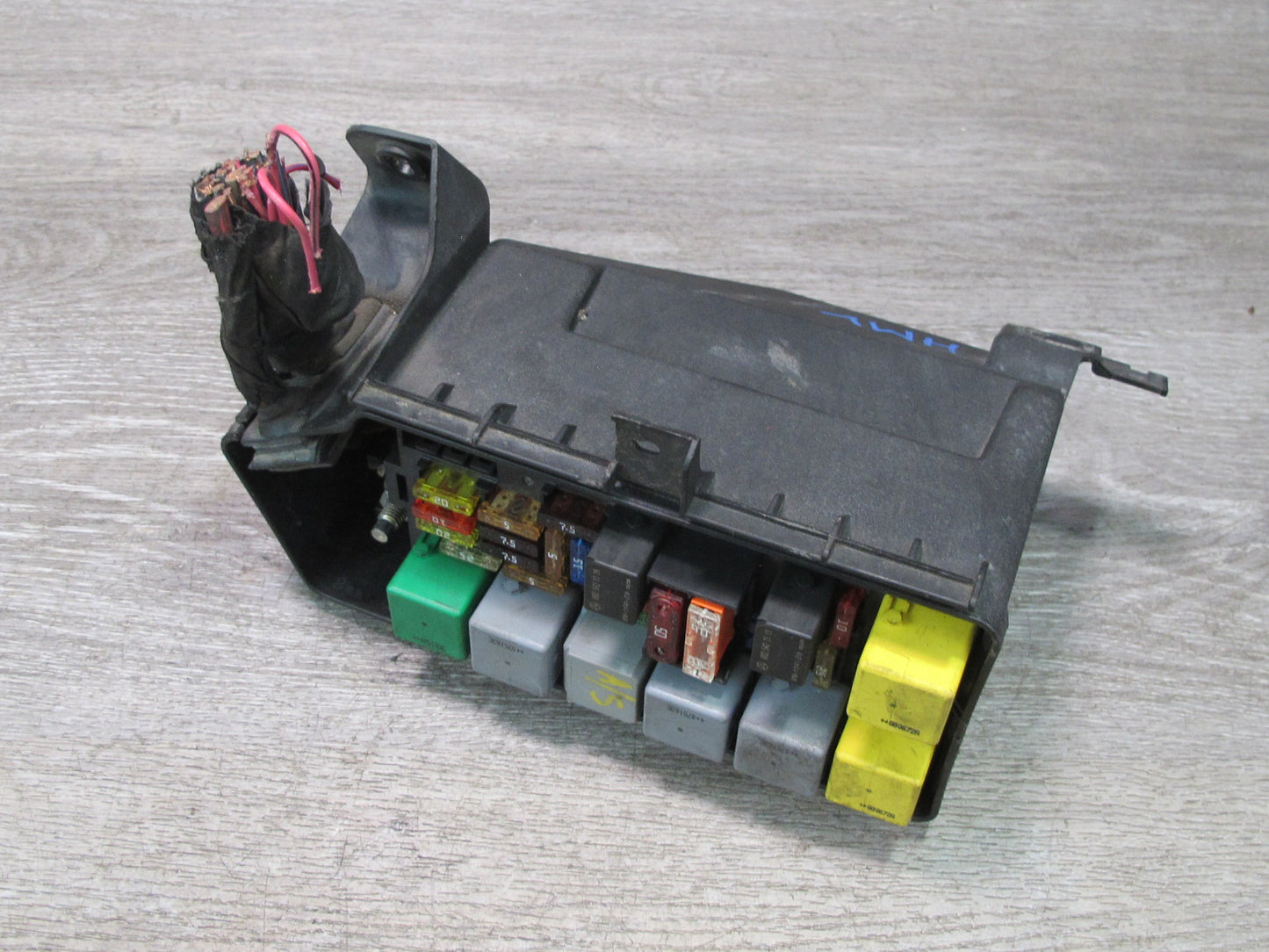 06-11 Mercedes W164 Ml-class Underhood Relay Fuse Box OEM