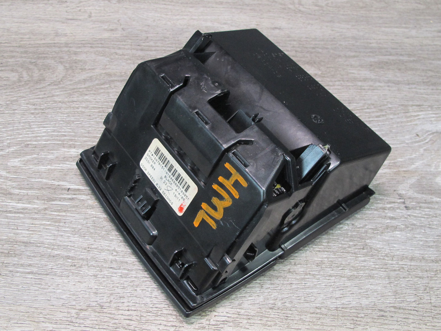 06-11 Mercedes W164 Ml-class Rear Center Console Storage Tray 1646800510 OEM