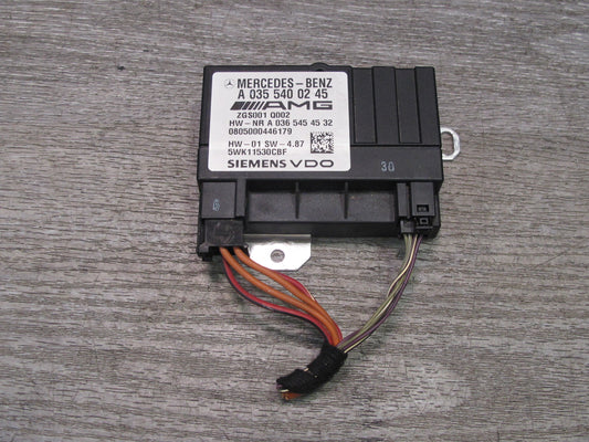 07-11 Mercedes W219 W164 CLS63 ML63 AMG Fuel Pump Motor Control Module OEM