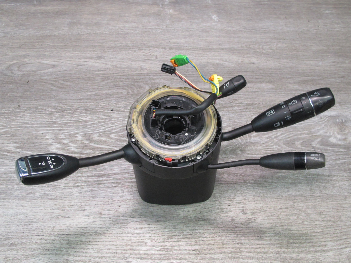 06-13 MERCEDES W164 X164 ML-CLASS STEERING COLUMN MULTI SWITCH CLOCK SPRING OEM