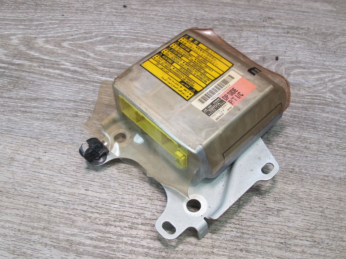 01-05 LEXUS IS300 SRS AIRBAG CONTROL MODULE UNIT 89170-53050 OEM