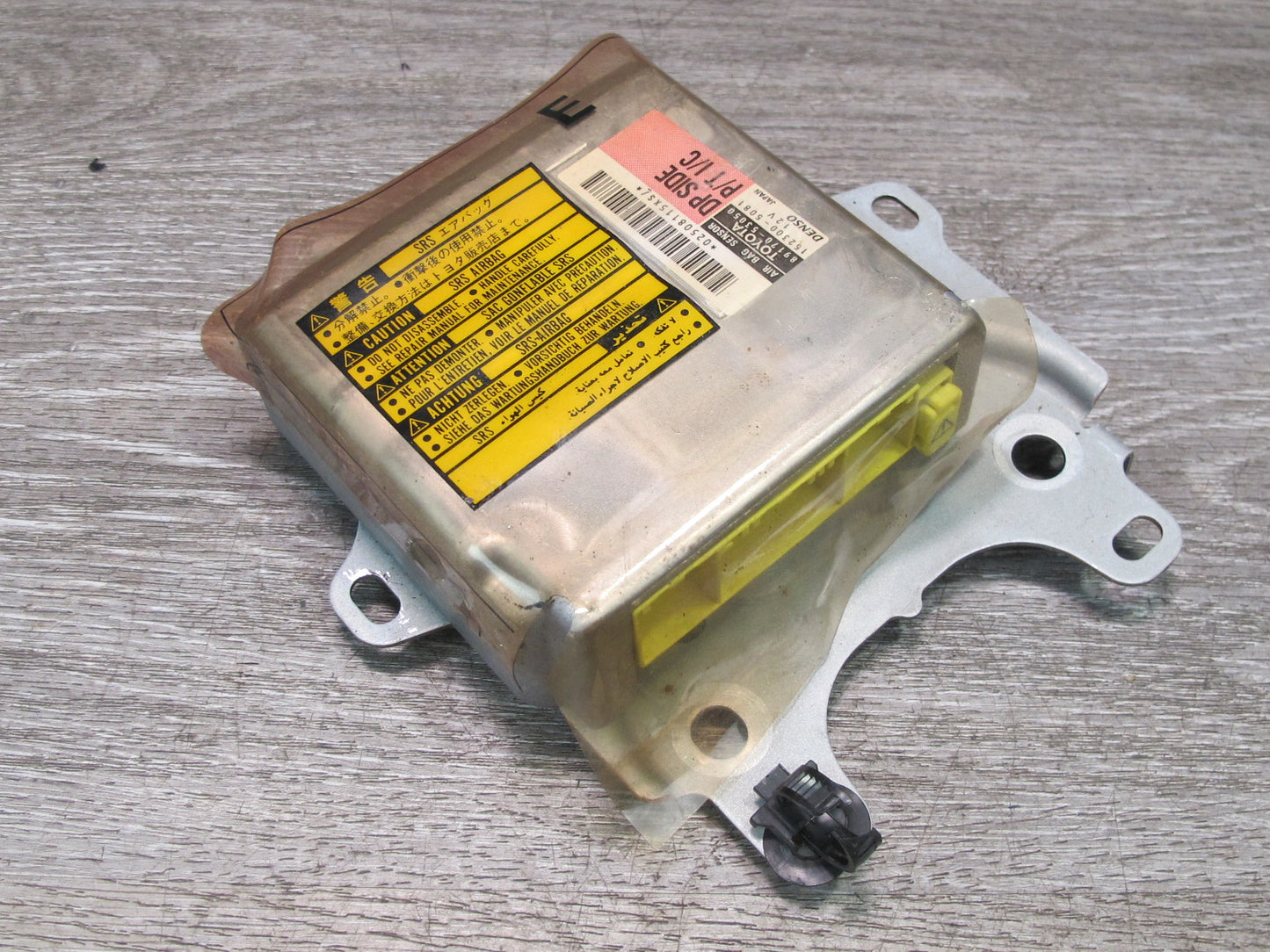01-05 LEXUS IS300 SRS AIRBAG CONTROL MODULE UNIT 89170-53050 OEM